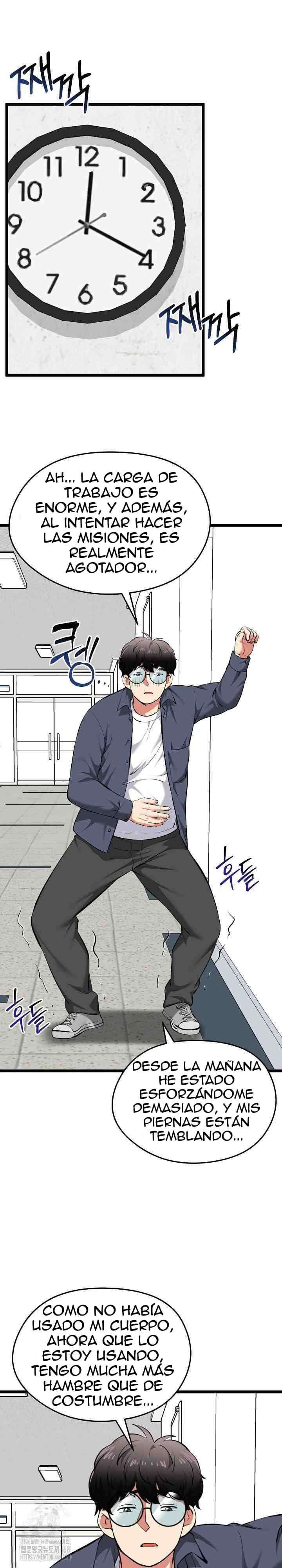 Que comience el juego Capítulo 18 - Page 19