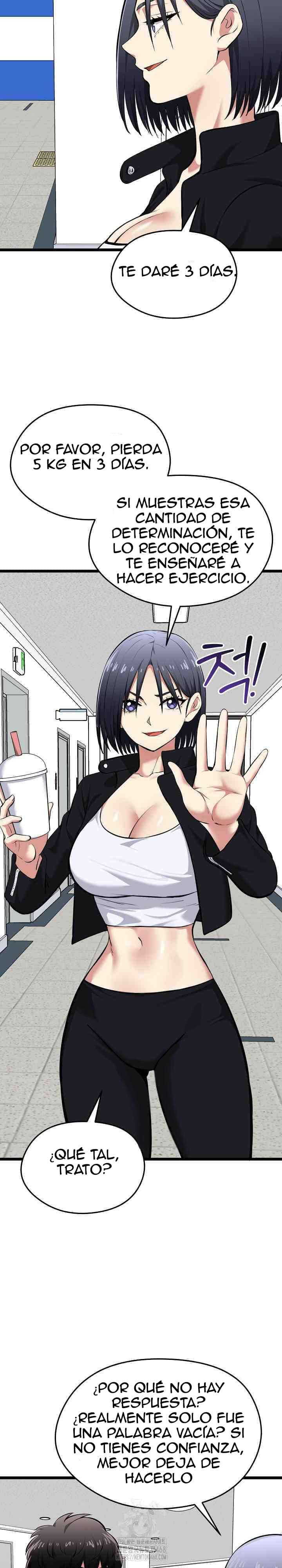 Que comience el juego Capítulo 18 - Page 34