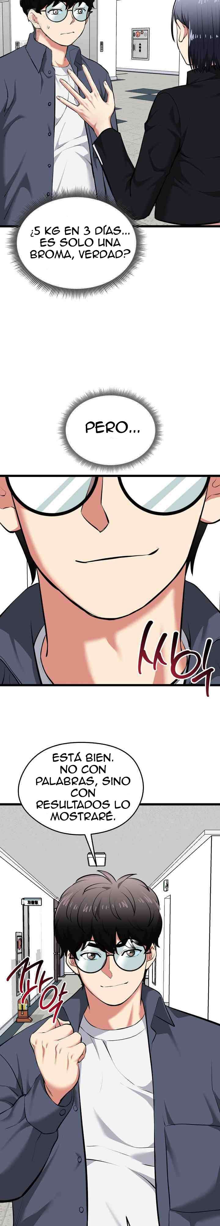 Que comience el juego Capítulo 18 - Page 35