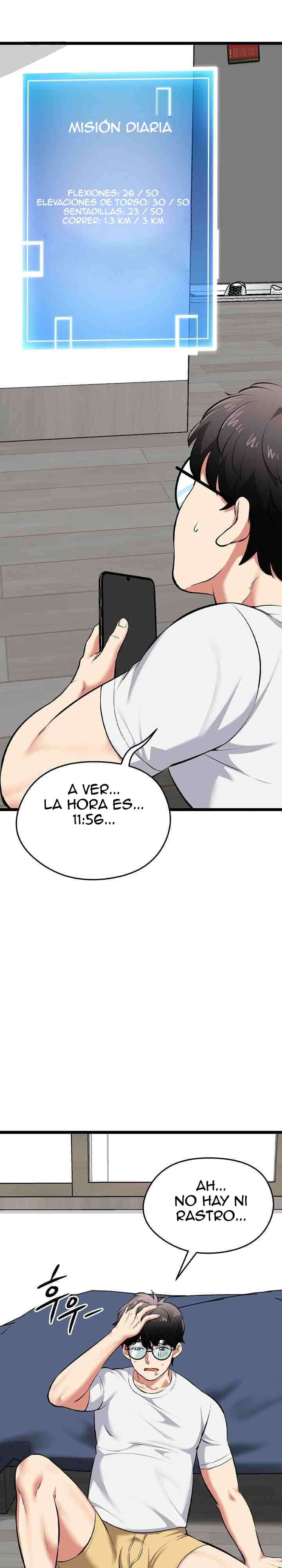 Que comience el juego Capítulo 18 - Page 4