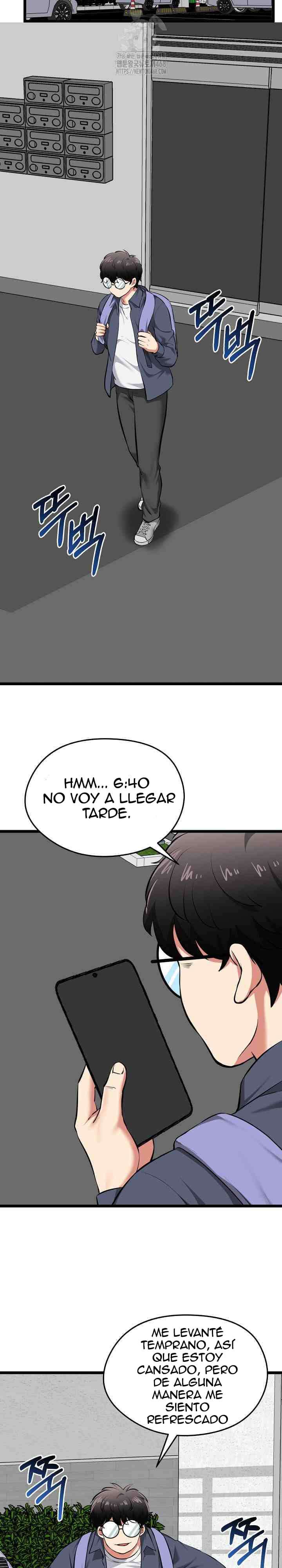 Que comience el juego Capítulo 18 - Page 8