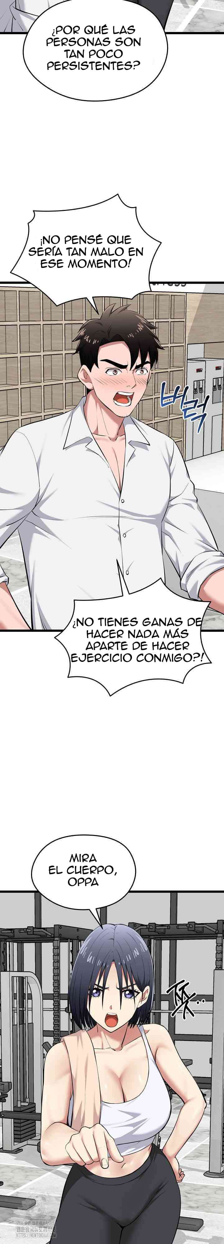 Que comience el juego Capítulo 19 - Page 11