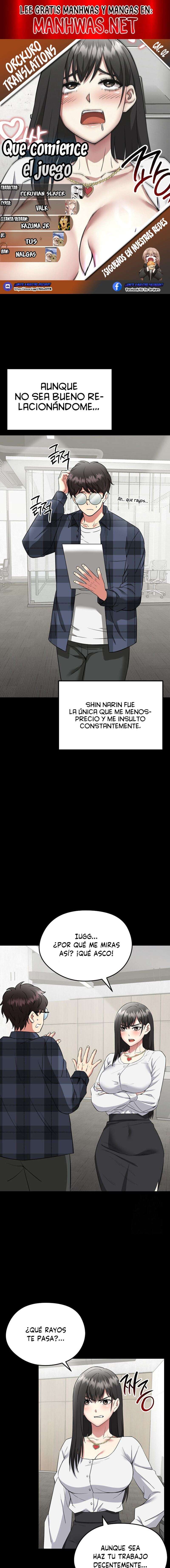 Que comience el juego Capítulo 2 - Page 1