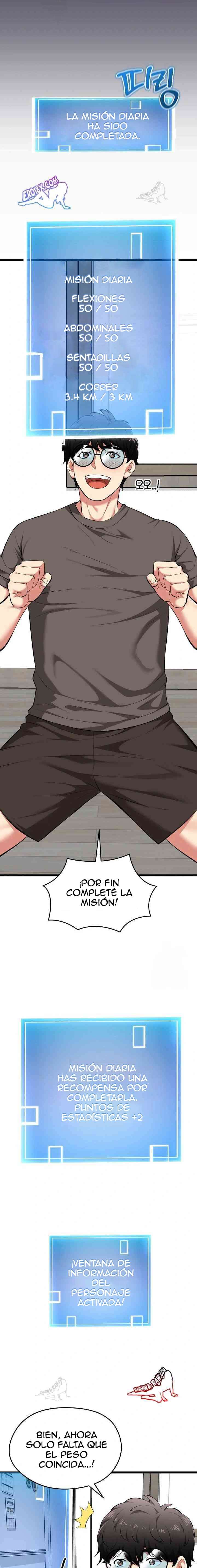 Que comience el juego Capítulo 20 - Page 10