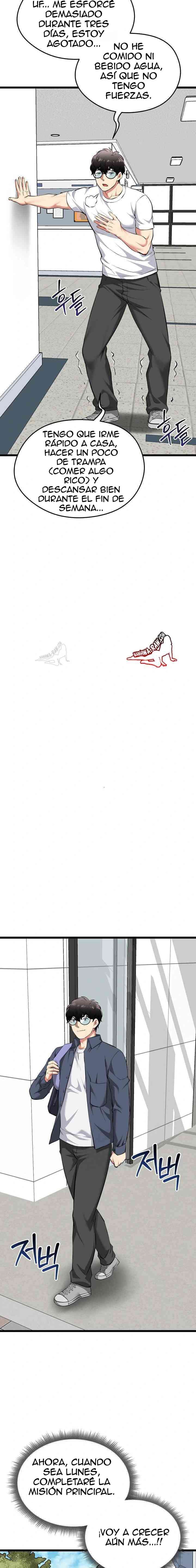 Que comience el juego Capítulo 20 - Page 16