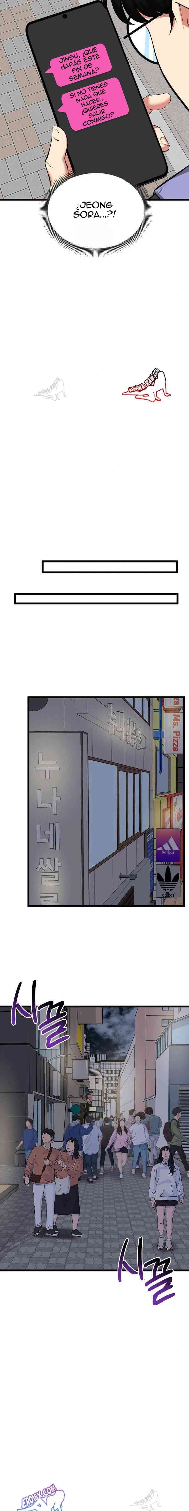 Que comience el juego Capítulo 20 - Page 18