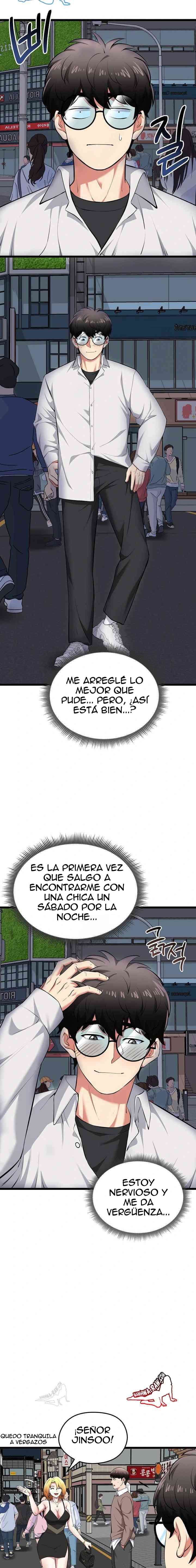 Que comience el juego Capítulo 20 - Page 19