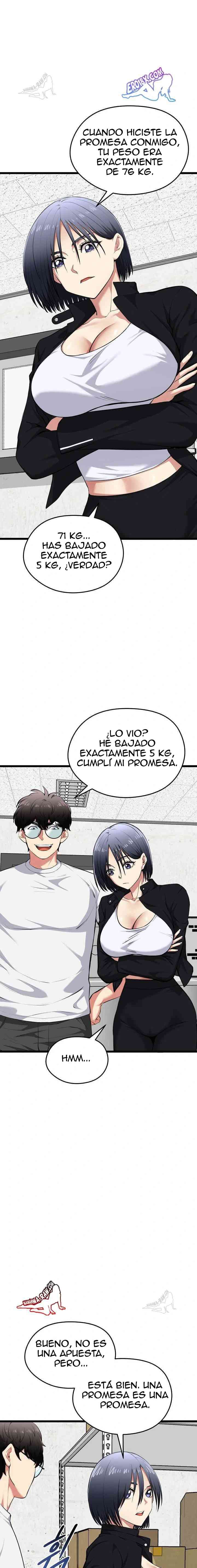 Que comience el juego Capítulo 20 - Page 6