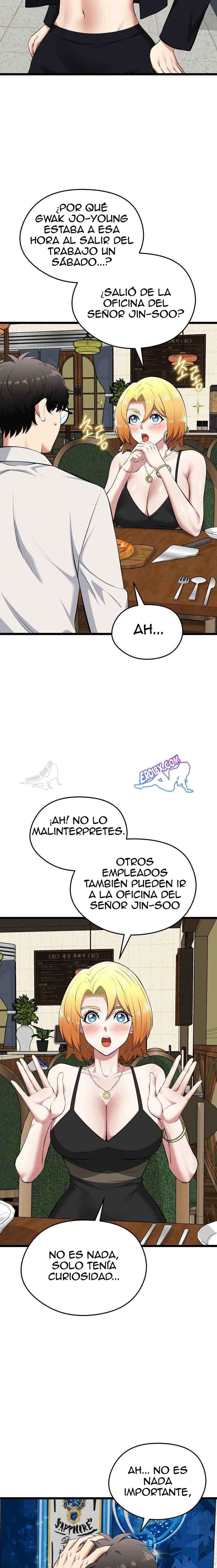 Que comience el juego Capítulo 21 - Page 6