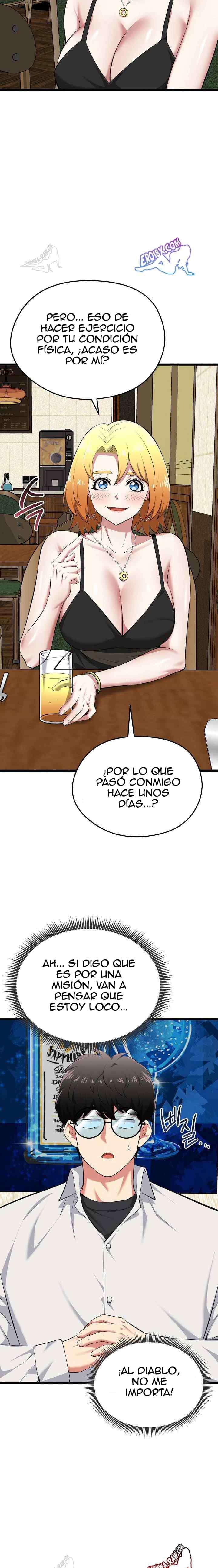 Que comience el juego Capítulo 21 - Page 8