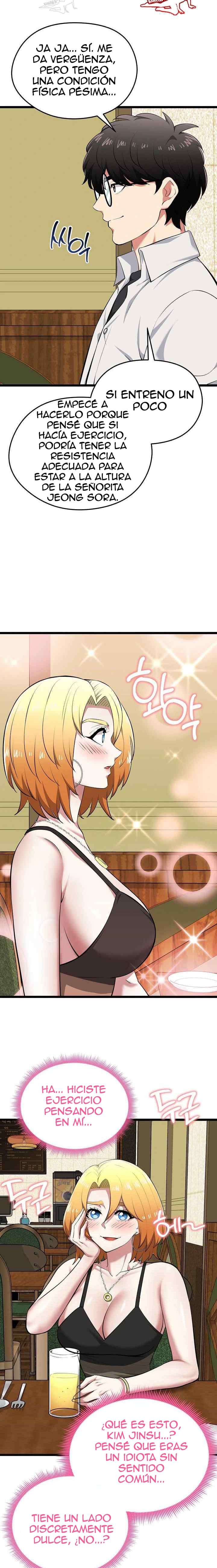 Que comience el juego Capítulo 21 - Page 9