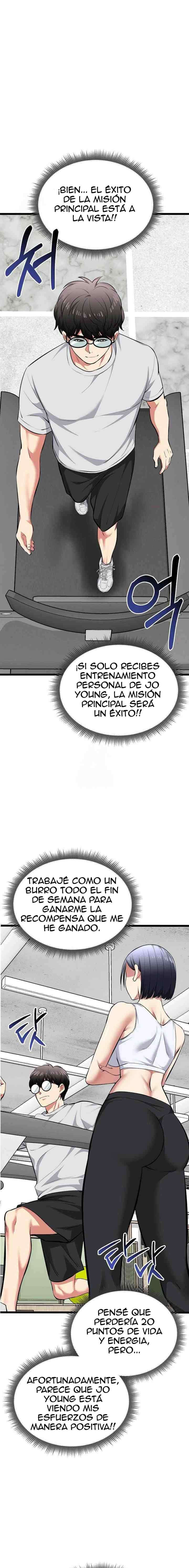 Que comience el juego Capítulo 25 - Page 17