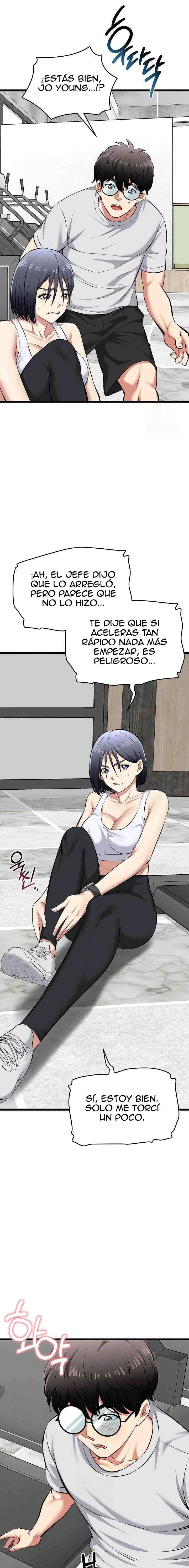 Que comience el juego Capítulo 25 - Page 21