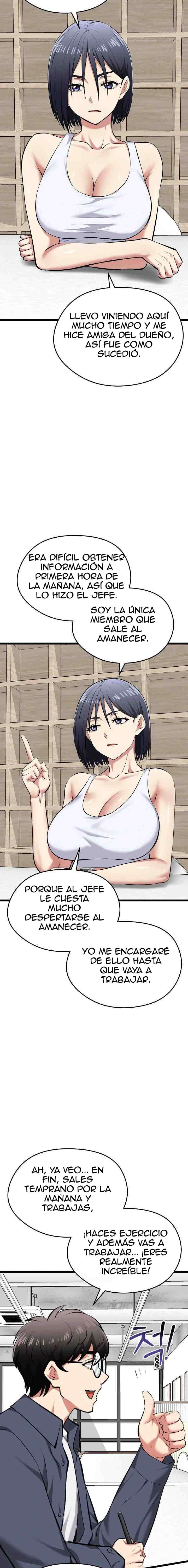 Que comience el juego Capítulo 25 - Page 6