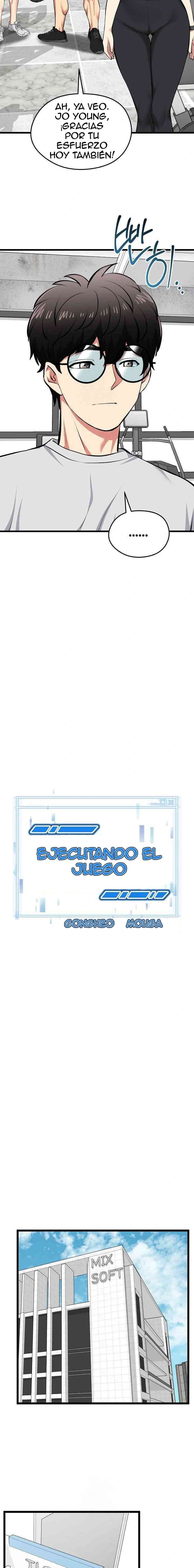 Que comience el juego Capítulo 26 - Page 11