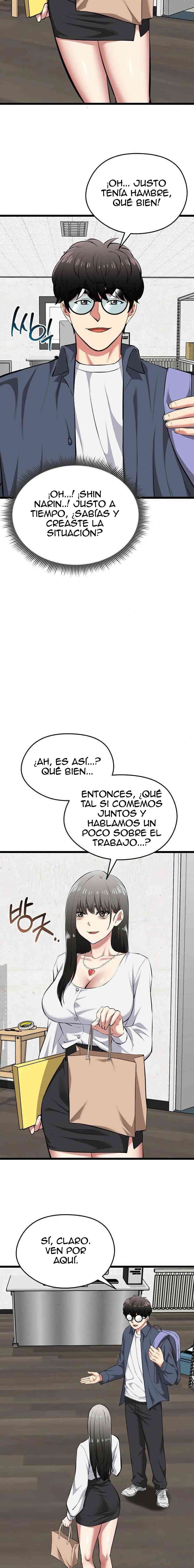 Que comience el juego Capítulo 26 - Page 22