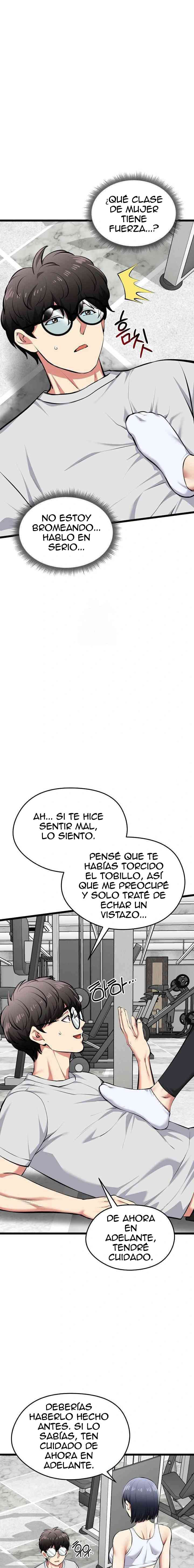 Que comience el juego Capítulo 26 - Page 8