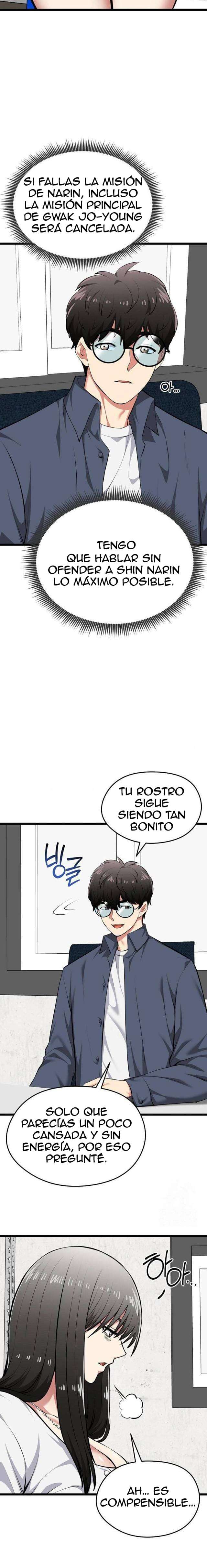 Que comience el juego Capítulo 27 - Page 5