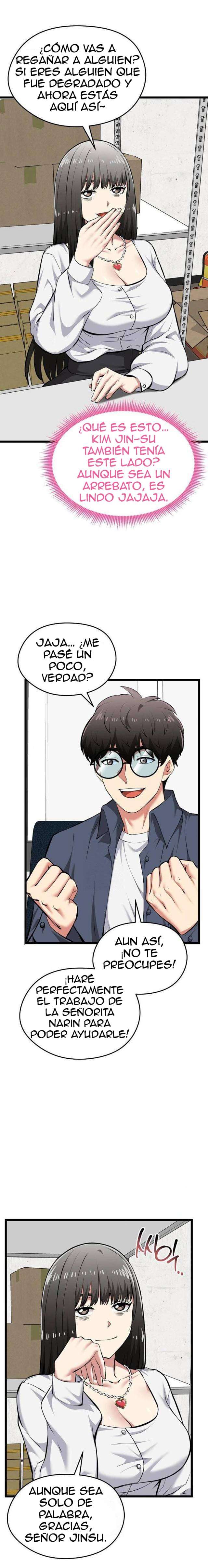 Que comience el juego Capítulo 27 - Page 9