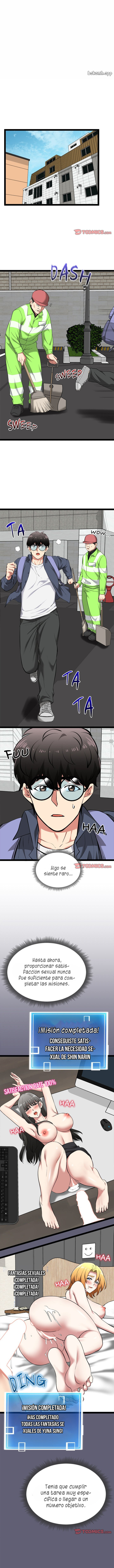 Que comience el juego Capítulo 29 - Page 1