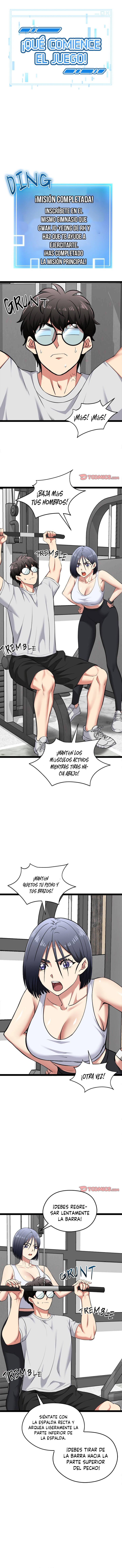 Que comience el juego Capítulo 29 - Page 3