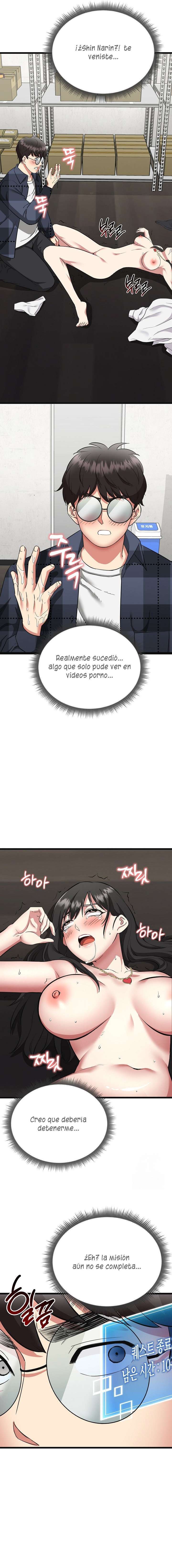 Que comience el juego Capítulo 3 - Page 8