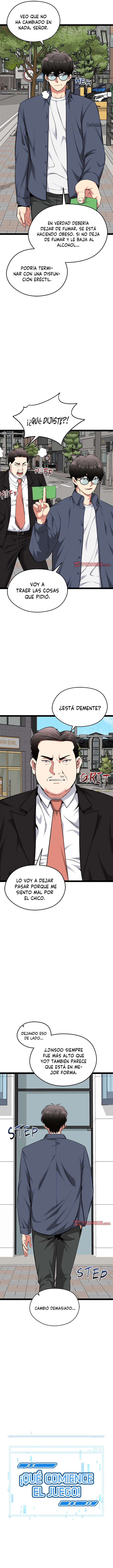 Que comience el juego Capítulo 30 - Page 4