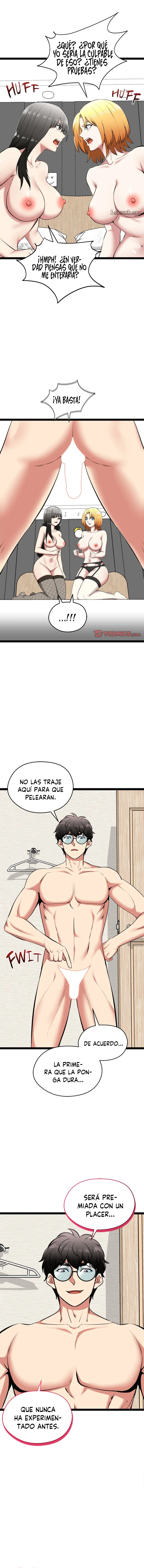 Que comience el juego Capítulo 32 - Page 3