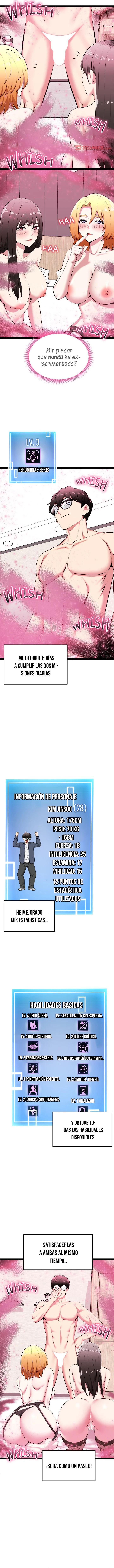 Que comience el juego Capítulo 32 - Page 4