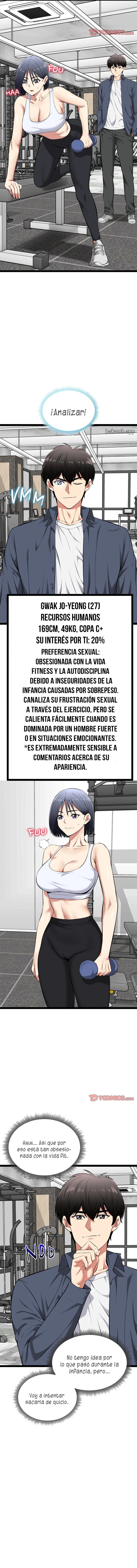 Que comience el juego Capítulo 33 - Page 10