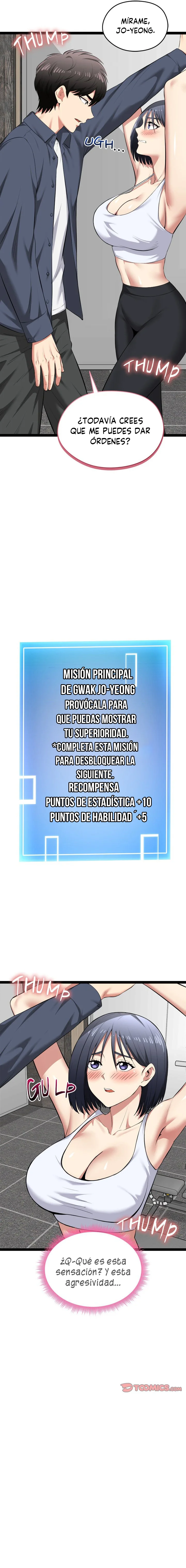 Que comience el juego Capítulo 33 - Page 15