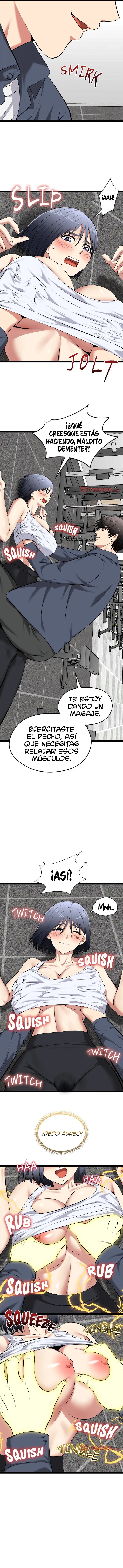 Que comience el juego Capítulo 34 - Page 10