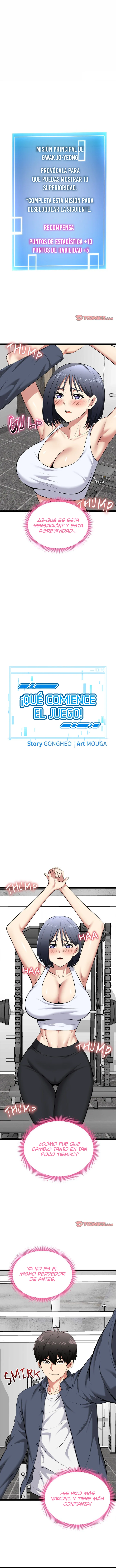 Que comience el juego Capítulo 34 - Page 2