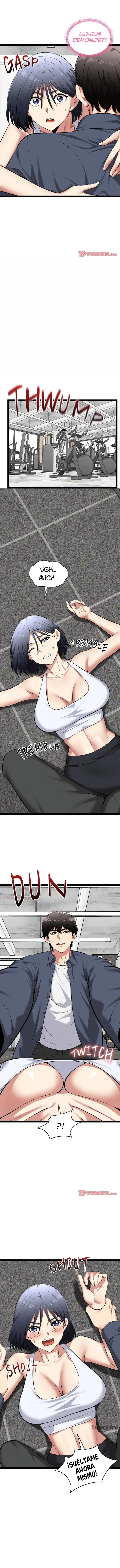 Que comience el juego Capítulo 34 - Page 6