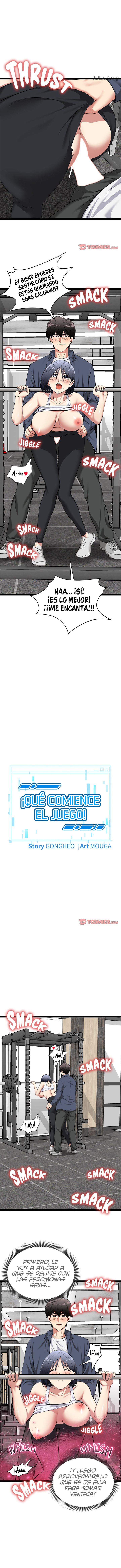 Que comience el juego Capítulo 35 - Page 1
