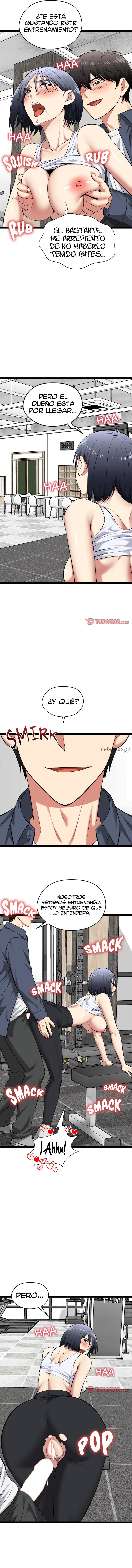 Que comience el juego Capítulo 35 - Page 8