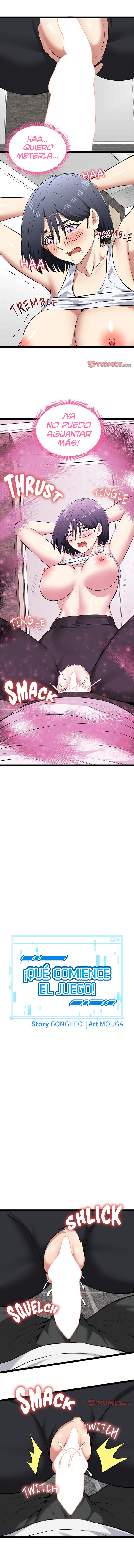 Que comience el juego Capítulo 36 - Page 1
