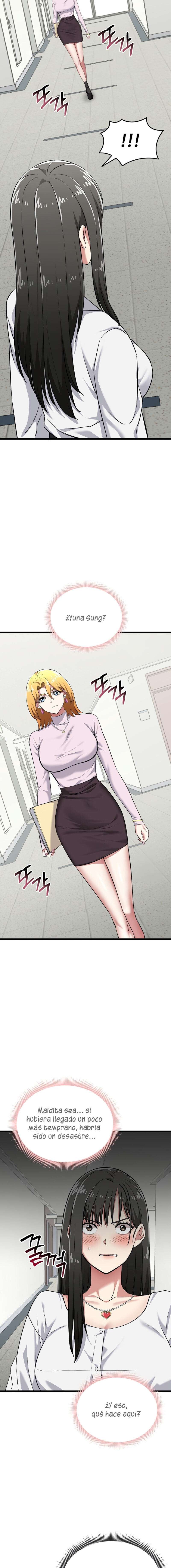 Que comience el juego Capítulo 5 - Page 11