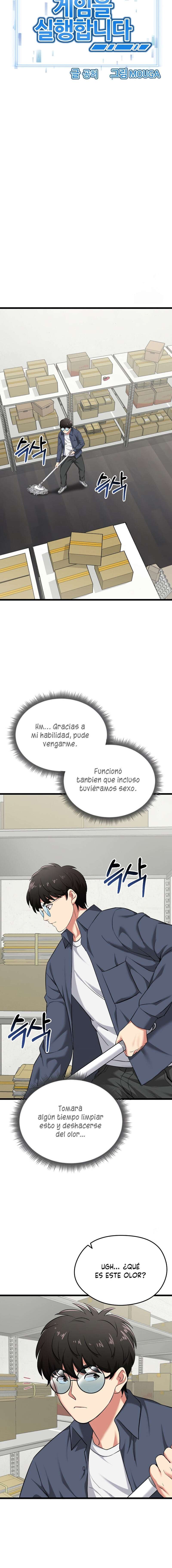 Que comience el juego Capítulo 5 - Page 15