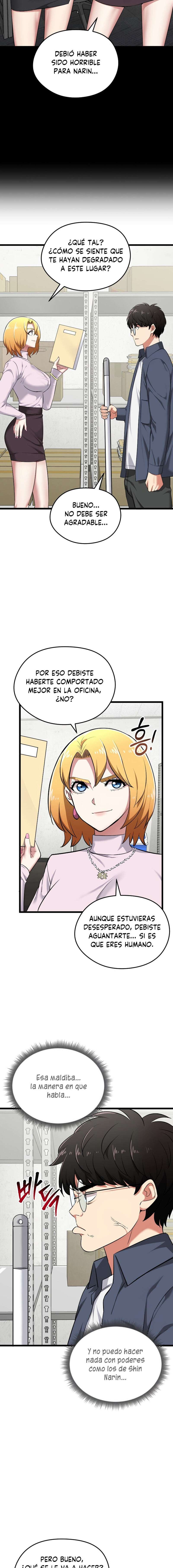 Que comience el juego Capítulo 5 - Page 18