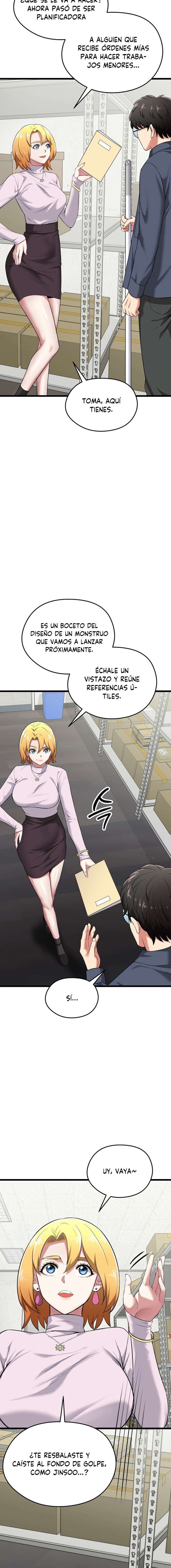 Que comience el juego Capítulo 5 - Page 19