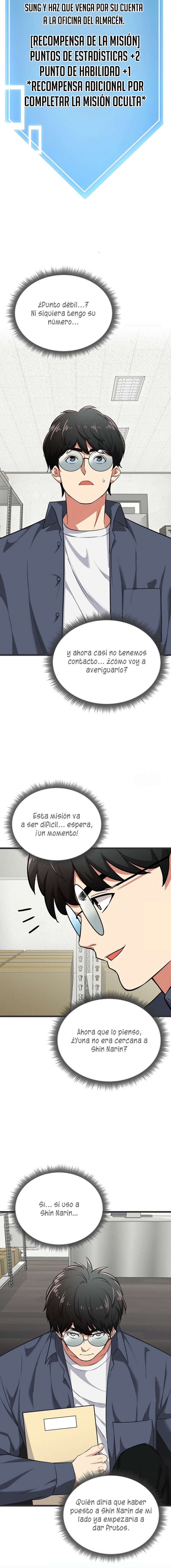 Que comience el juego Capítulo 5 - Page 22