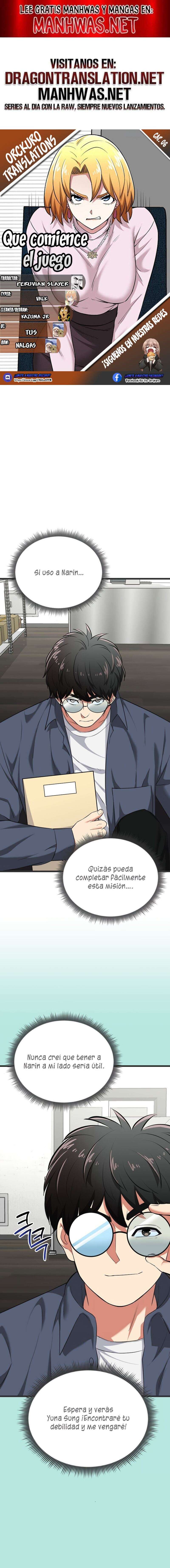 Que comience el juego Capítulo 6 - Page 1