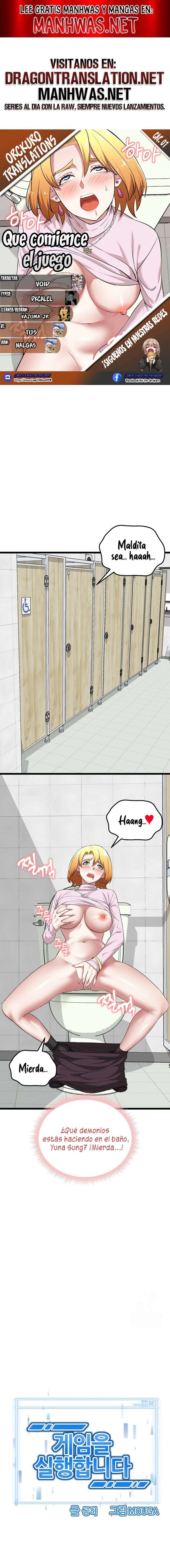 Que comience el juego Capítulo 7 - Page 1