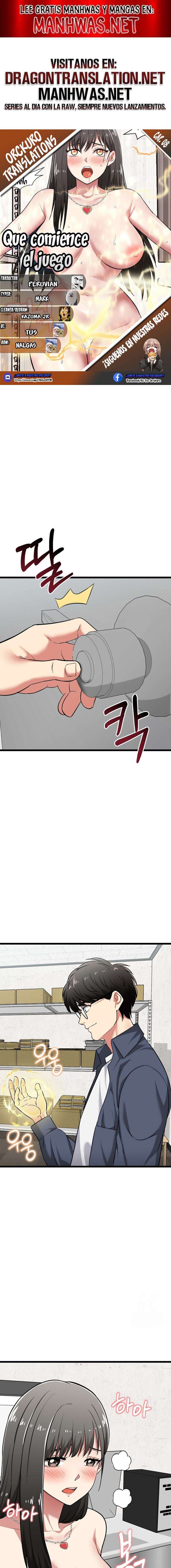 Que comience el juego Capítulo 8 - Page 1