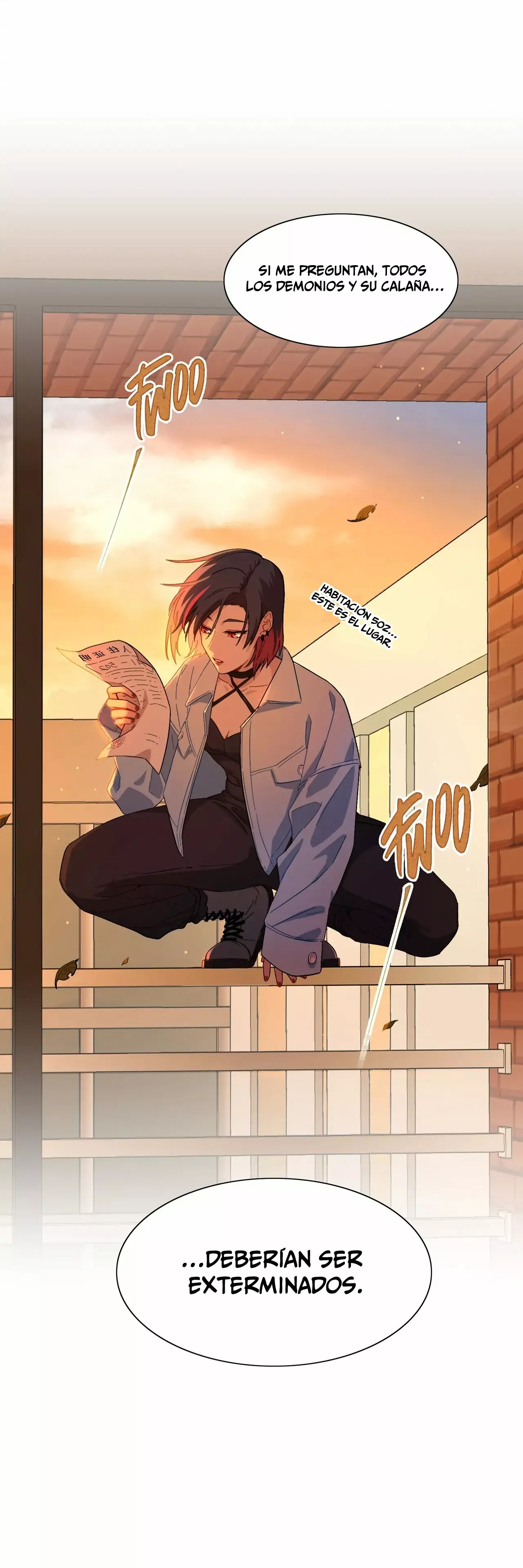 ¡Advertencia! Cuidado con el perro Capítulo 1 - Page 32