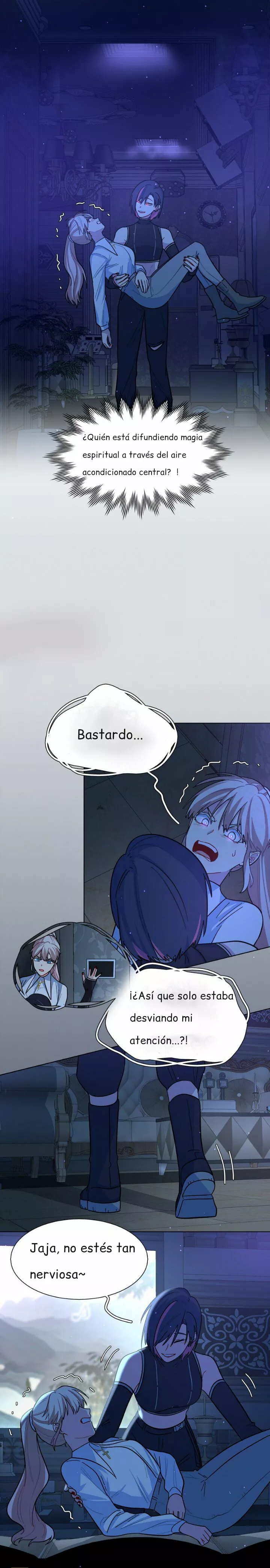 ¡Advertencia! Cuidado con el perro Capítulo 10 - Page 8