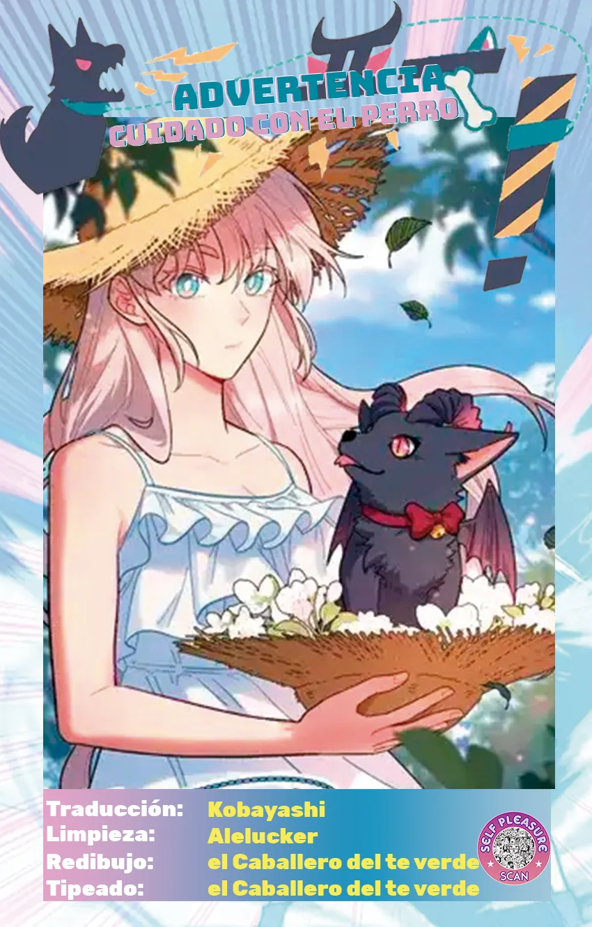 ¡Advertencia! Cuidado con el perro Capítulo 13 - Page 1