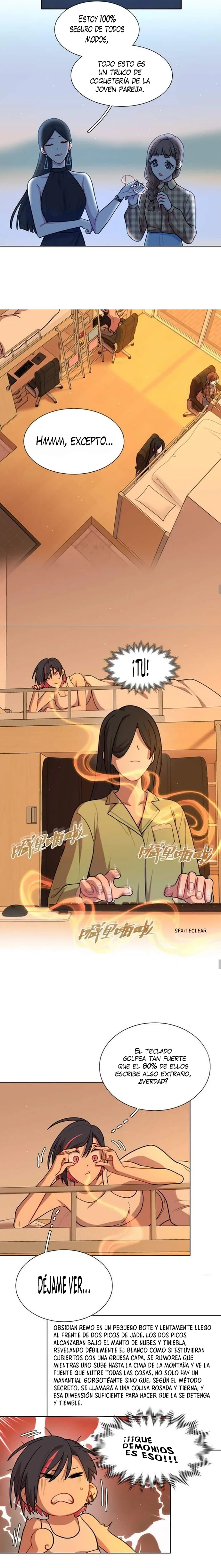 ¡Advertencia! Cuidado con el perro Capítulo 13 - Page 8