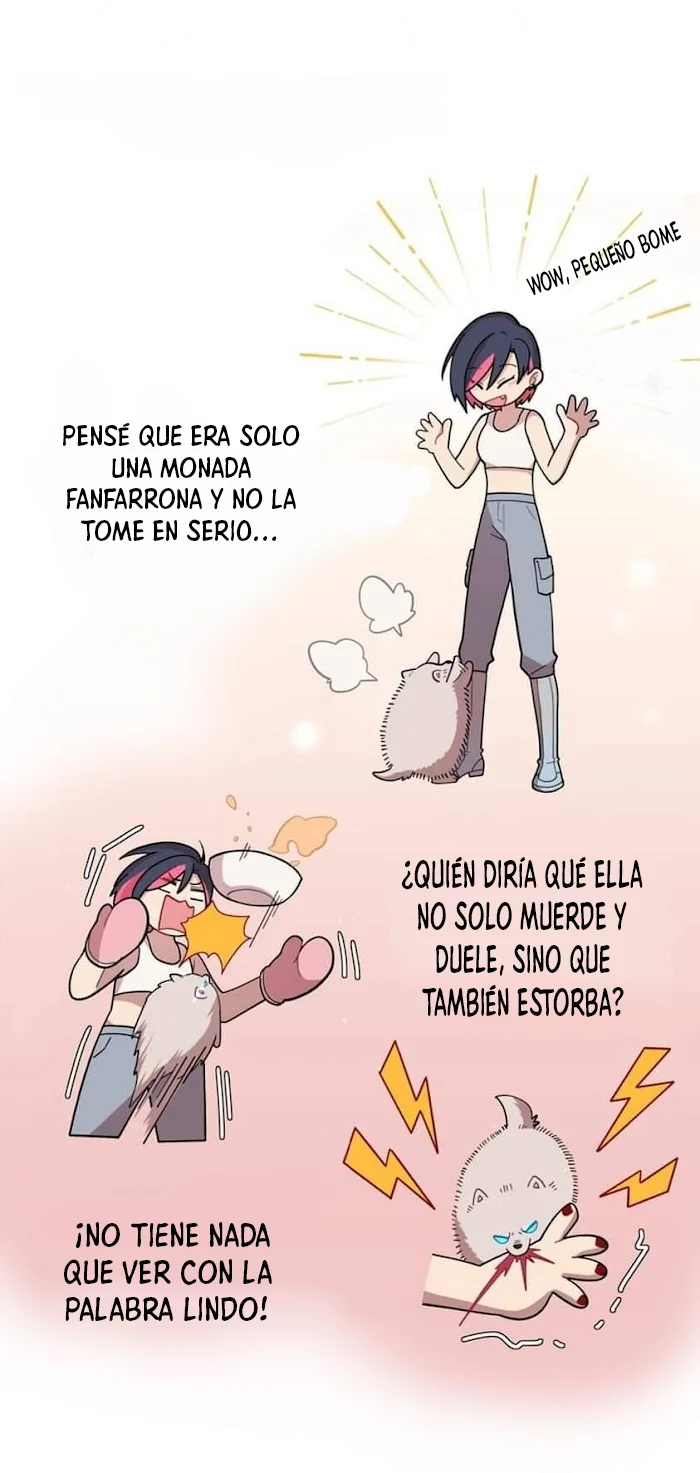 ¡Advertencia! Cuidado con el perro Capítulo 14 - Page 8